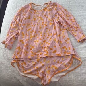 LAKE pajamas set for sale! Lightly worn!